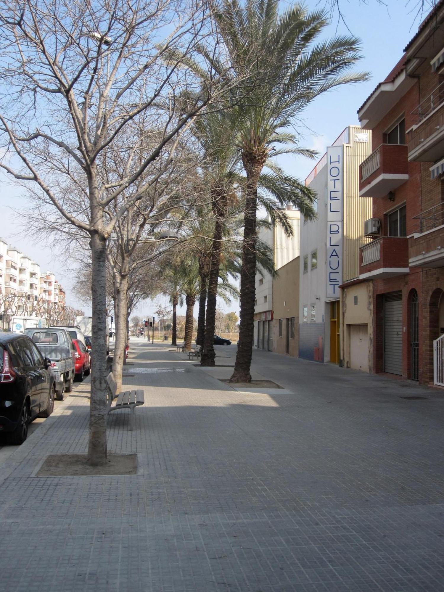Hotel Blauet By Bossh Hotels El Prat de Llobregat Exterior photo